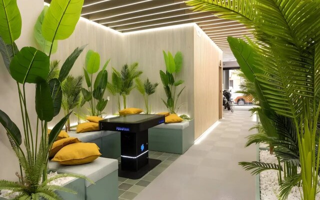 Отель Futurotel Malagueta Premium Beach
