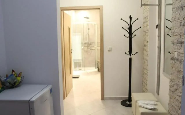 Apartmán se zahrádkou v krásné čtvrti Berouna