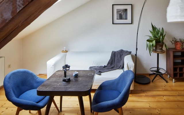Sunlit Attic Loft in Vinohrady by Prague Days