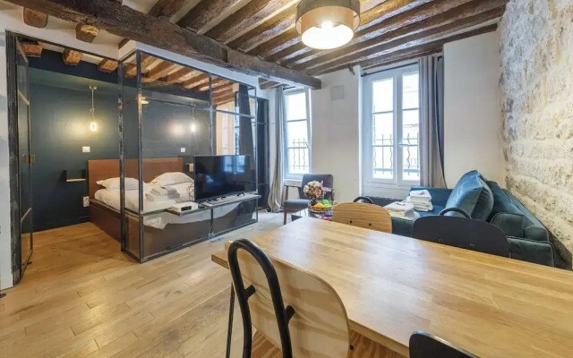 Authentic Apartment - 1br/4p - Arts et Matiers