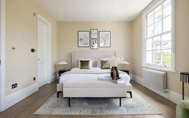 The Pimlico Secret - Elegant 3bdr With Study Room