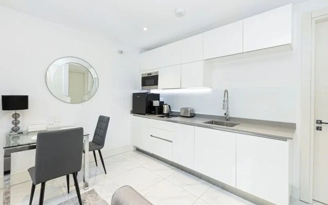 Stylish Studio Retreat in Trendy Marylebone