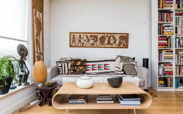 Delightful Moroccan Inspired Flat Hackney Sleeps 3