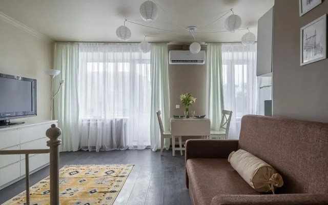 Kvart-Hotel (Кварт-Отель) на улице Крымский Вал