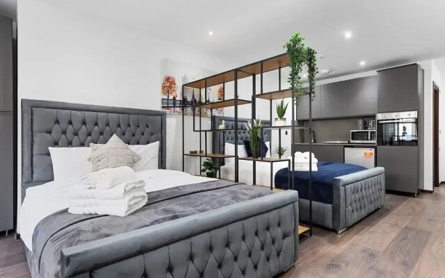 Stylish Studio in Golders Green Central Location