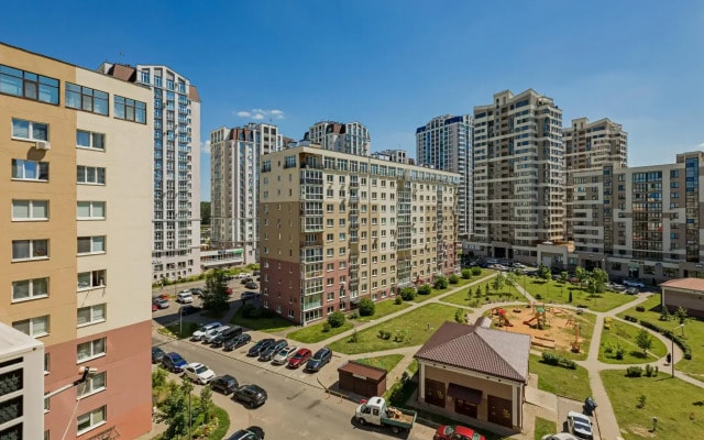 Апартаменты на улице Петра Мстиславца 22