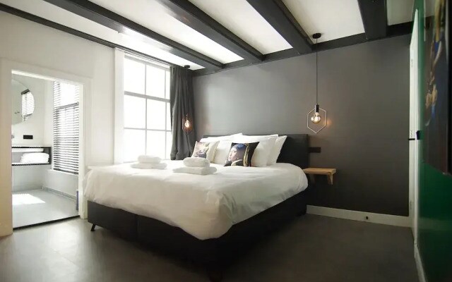 JOZ, historic suites in centre of Amsterdam
