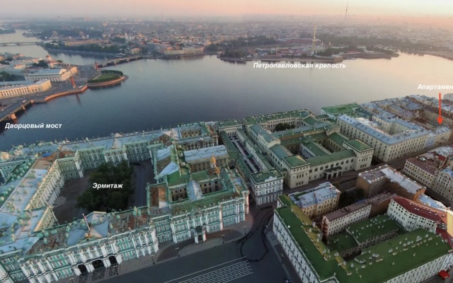 Apartamenty na ulitse Millionnoy