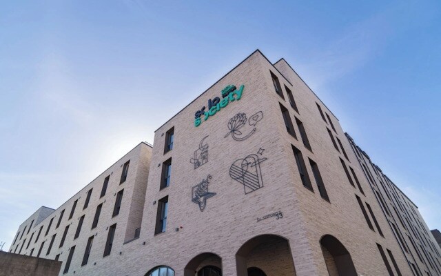 Solo Society Hybrid Hotel Vilnius