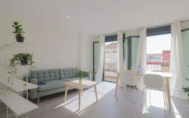 El Palo Beach Apartment By La Recepcion