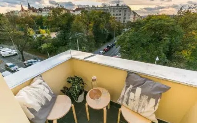 Apartment in Jiriho z Podebrad
