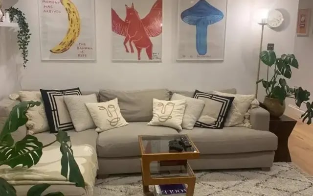 Stylish and Modern 1 Bedroom Flat Near East Dulwich