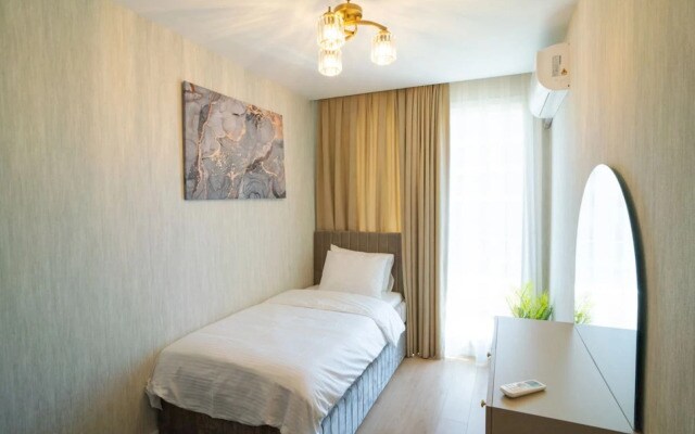 Fancy 2+1 Apt (2 bathrooms) - Core living