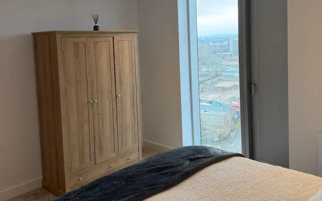Modern City Apartment in Manchester