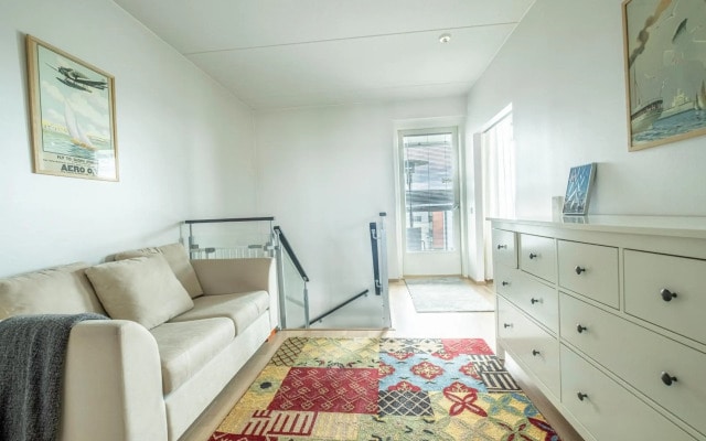Beautiful penthouse in the center of Helsinki
