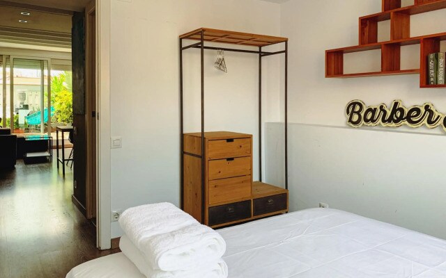 Incredible 2BR Penthouse with Urban Rooftop Garden