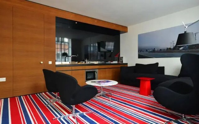 Uber London Warehouse Conversion