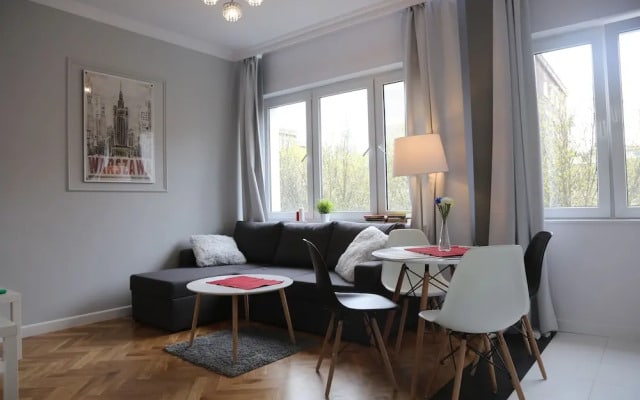 ASKI Hoża Apartment