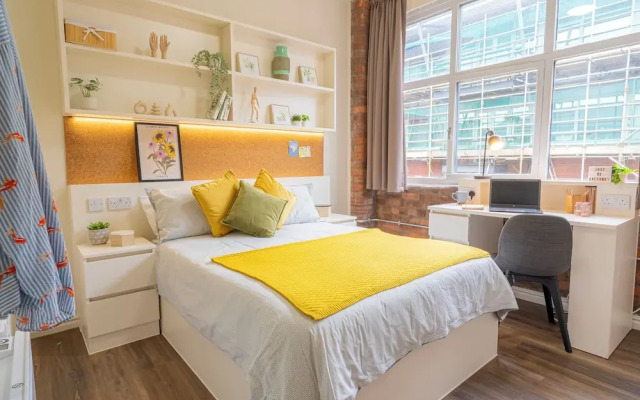 Fletcher House in Manchester - Campus Accommodation