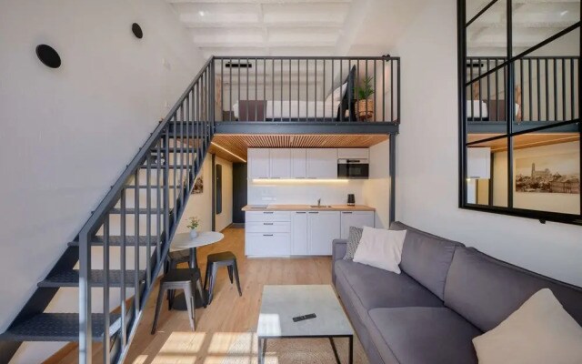 Апартаменты Queen Barbora Central Lofts