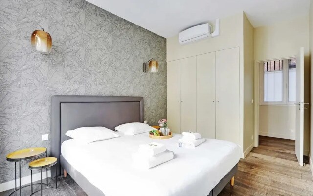 Welcoming Apartment- 2br/6p - Le Marais