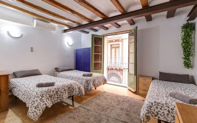 9 pax las Ramblas, Montserrat (Barcelona)