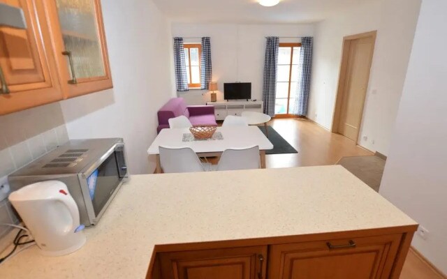 Modish Apartment With Terrace, Garden Furniture, Heating