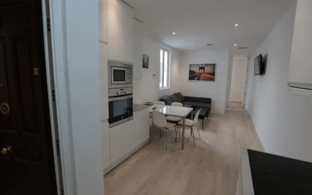 Apartment With one Bedroom in Madrid, With Wonderful City View, Balcony and Wifi