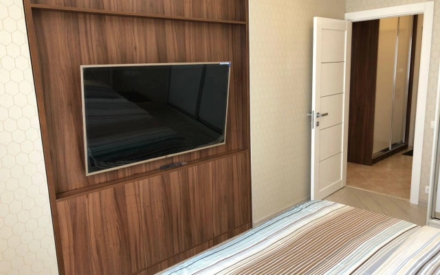 Апартаменты Sibgat Apartments на улице Алексея Козина 3Б
