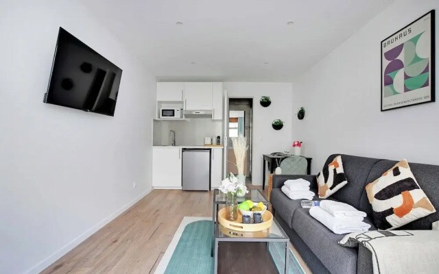 Charming Studio - 2P - Kremlin-bicetre