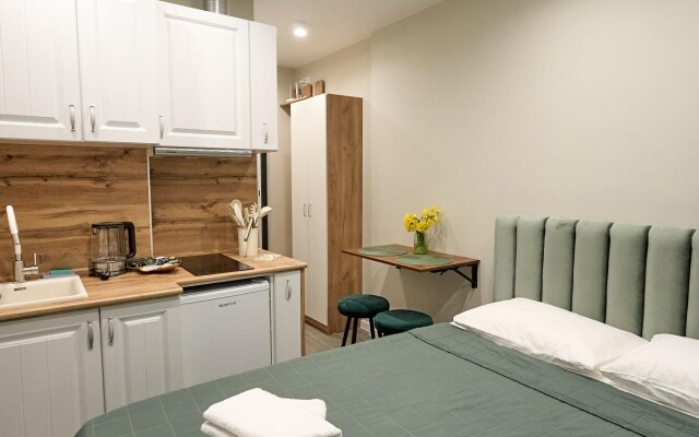 Очень уютные апартаменты