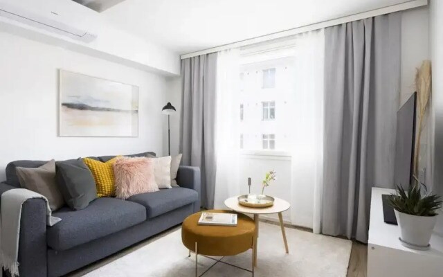New Stylish 1BR Apt. in Trendy Kallio