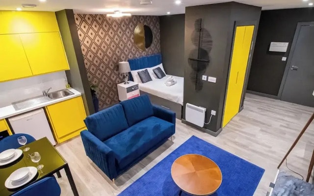 The Noir Apartment Sheffield