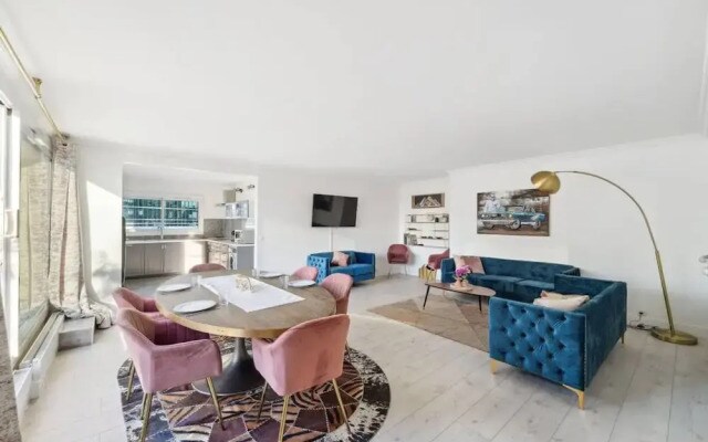 Exceptional Terrace apt - La D Fense - Bail Mob