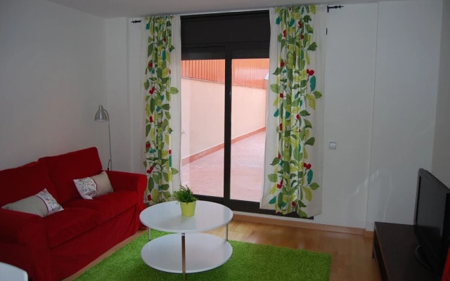 Inside Barcelona Apartments Princep