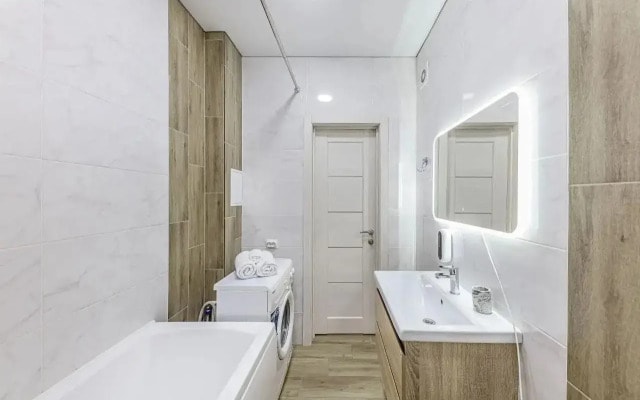Апартаменты студия с кондиционером  Академ Riverside