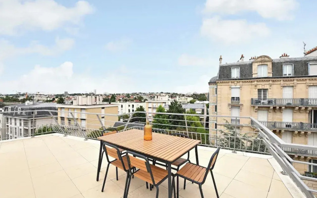 Nice Duplex With Rooftop -3bd/6p- Nogent-sur-marne