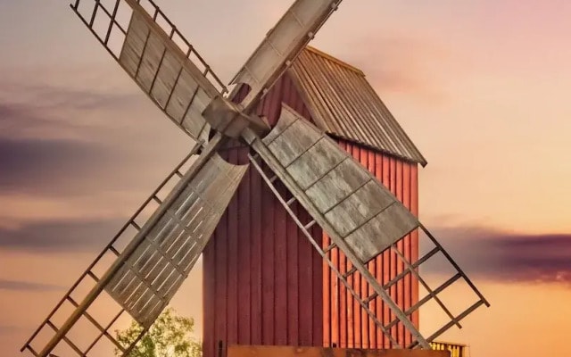 Mickels bondgårdsglamping
