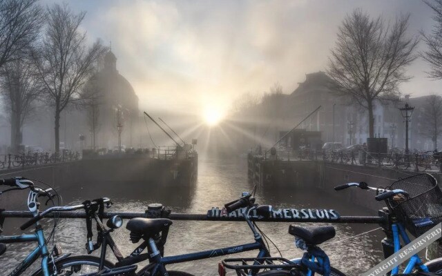 Amsterdam Canal View