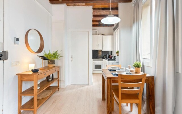 Lodging Apartments Barceloneta Beach Studio 12