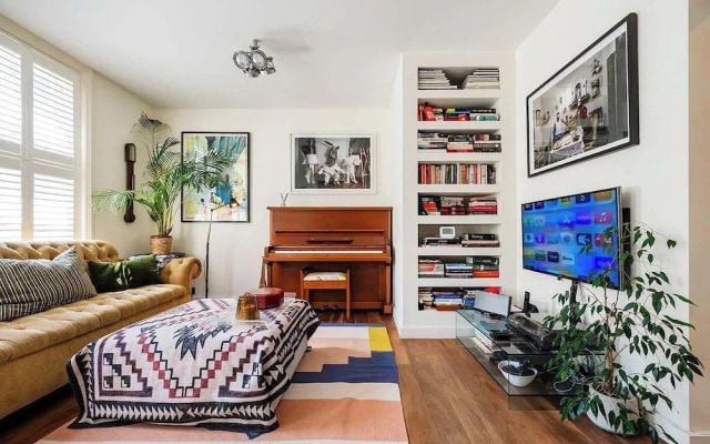 The Writers Light- 2 bed Shoreditch