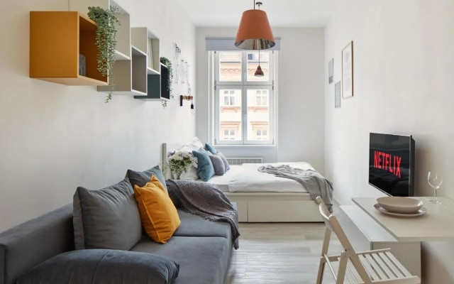 Stylish Apartment in Karlín by Prague Days
