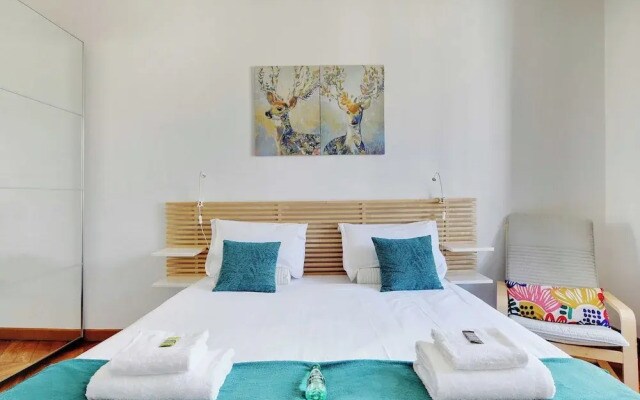 Modern Apartment - 2bd/4p - Louvre/marais