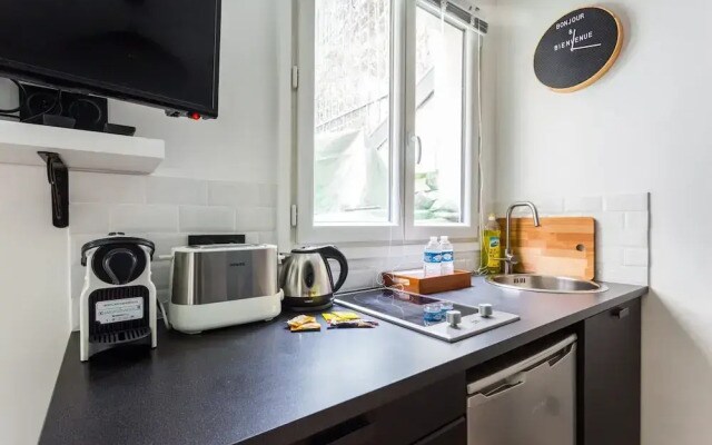 Peaceful Studio - 2P - Place de la Bastille