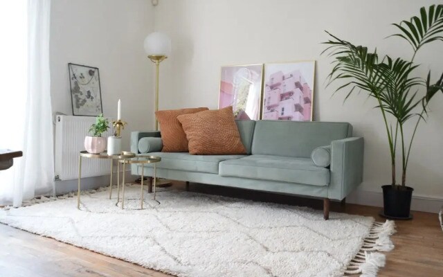 Chic 1 Bedroom Apartment in Fulham