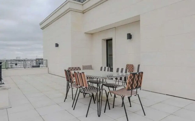 Superb apt - 8p/4bd - Rooftop & Private Terrace