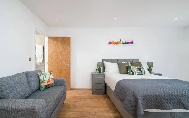 Skyvillion 2 Bed Apt London Excel O2 Arena