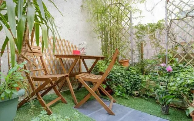 Studio Court Sejour Paris
