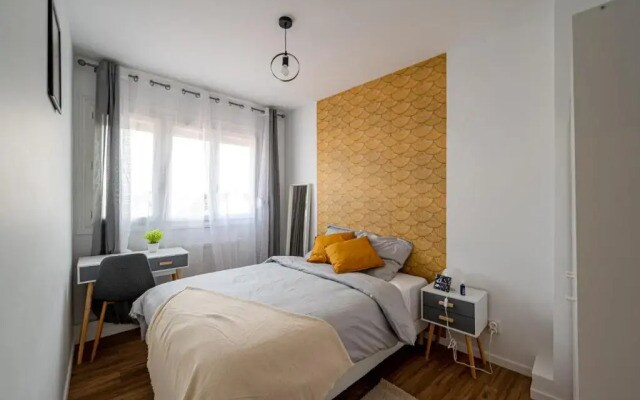 Le Grand Drancy - 3 chambres - tout équipé