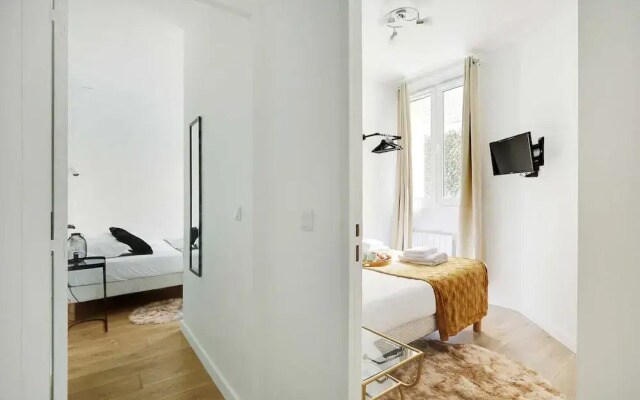 Chic Apartment With Garden -2br/6p- Saint-lambert